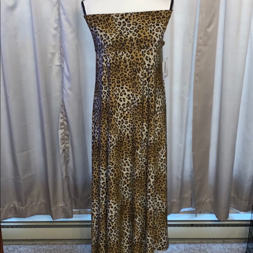 XL LuLaRoe Cheetah Print Maxi Skirt